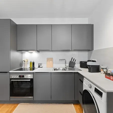 Appartio - Altstadt-appartements I Zentral I Kueche I Business شقة نيكارسولم