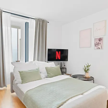 Appartio - Altstadt-appartements I Zentral I Kueche I Business *