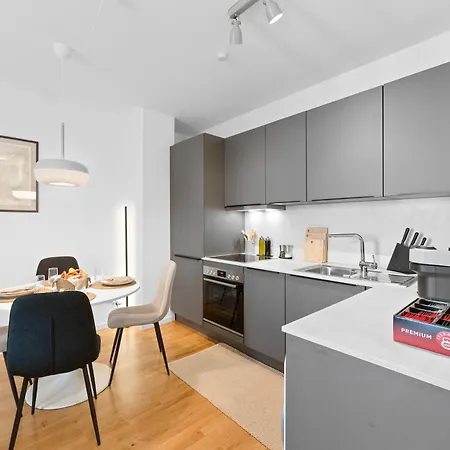 Appartio - Altstadt-appartements I Zentral I Kueche I Business * نيكارسولم