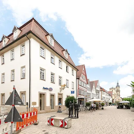 Whonap - Pink Lion I Parkplatz I Zentral I Terrasse I Kueche I Business Apartment Neckarsulm