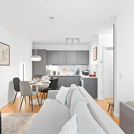 Appartio - Altstadt-appartements I Zentral I Kueche I Business * نيكارسولم