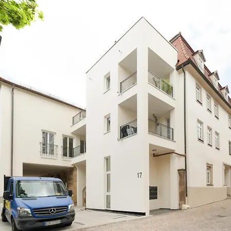 Appartio - Altstadt-appartements I Zentral I Kueche I Business * Neckarsulm