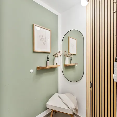 Appartio - Altstadt-appartements I Zentral I Kueche I Business נקרסולם