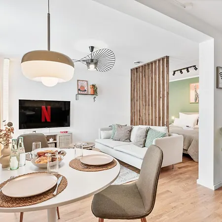 Appartio - Altstadt-appartements I Zentral I Kueche I Business