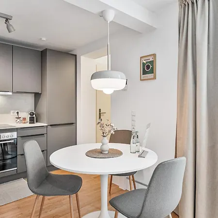 Appartio - Altstadt-appartements I Zentral I Kueche I Business