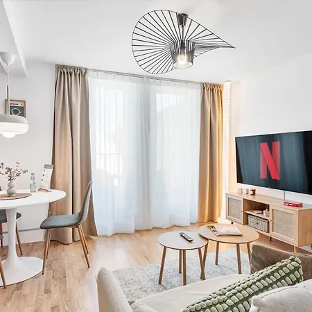Appartio - Altstadt-appartements I Zentral I Kueche I Business *