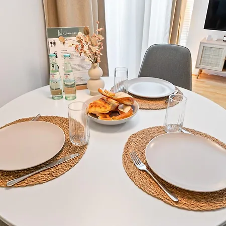 شقة Appartio - Altstadt-appartements I Zentral I Kueche I Business نيكارسولم