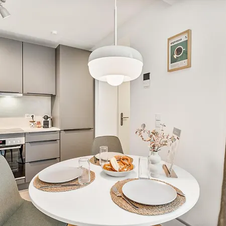 Appartio - Altstadt-appartements I Zentral I Kueche I Business דירה