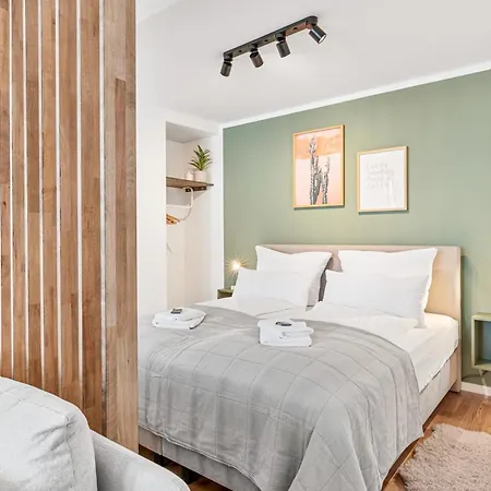 Appartio - Altstadt-appartements I Zentral I Kueche I Business *