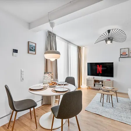 Appartio - Altstadt-appartements I Zentral I Kueche I Business شقة *