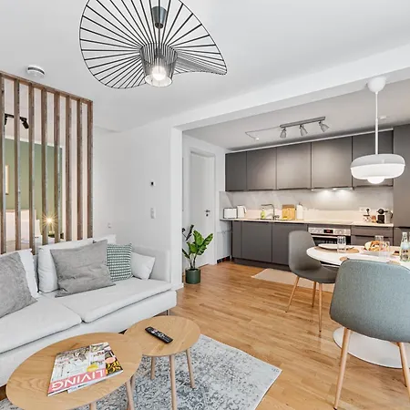 דירה Appartio - Altstadt-appartements I Zentral I Kueche I Business נקרסולם