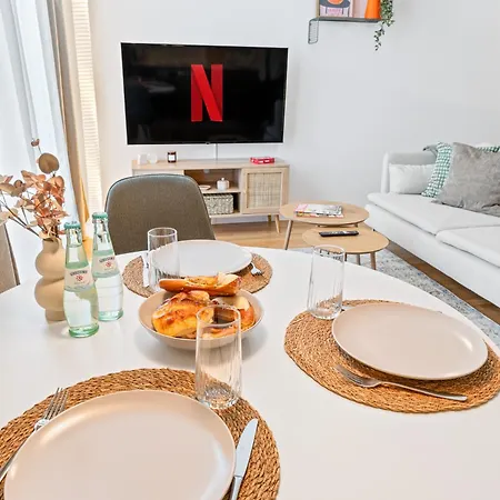Appartio - Altstadt-appartements I Zentral I Kueche I Business *